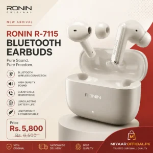 Ronin R-7115 Bluetooth Earbuds