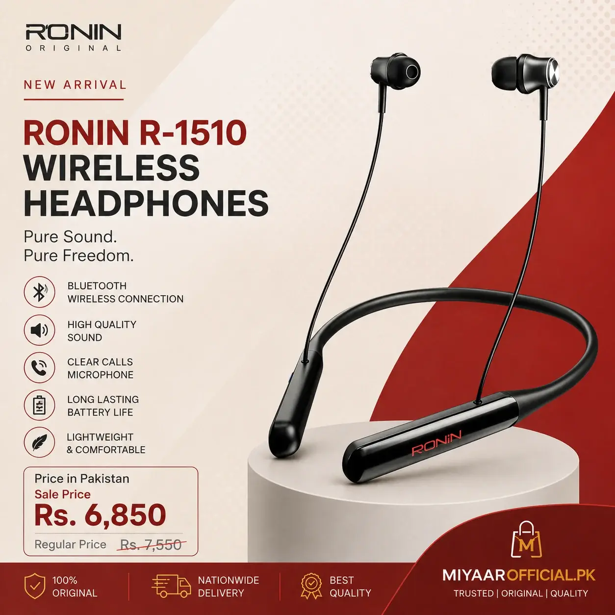 Ronin R-3510 Neckband