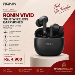 Ronin R-740 Vivid Earbuds in Pakistan