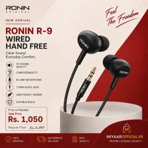Ronin R-9 AUX Handsfree in Pakistan