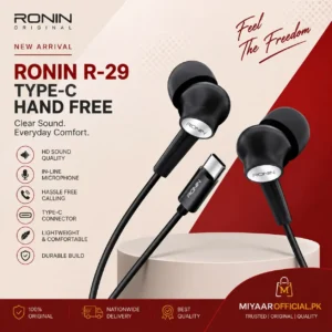 Ronin R-29 Type-C Handsfree - Miyaar Store