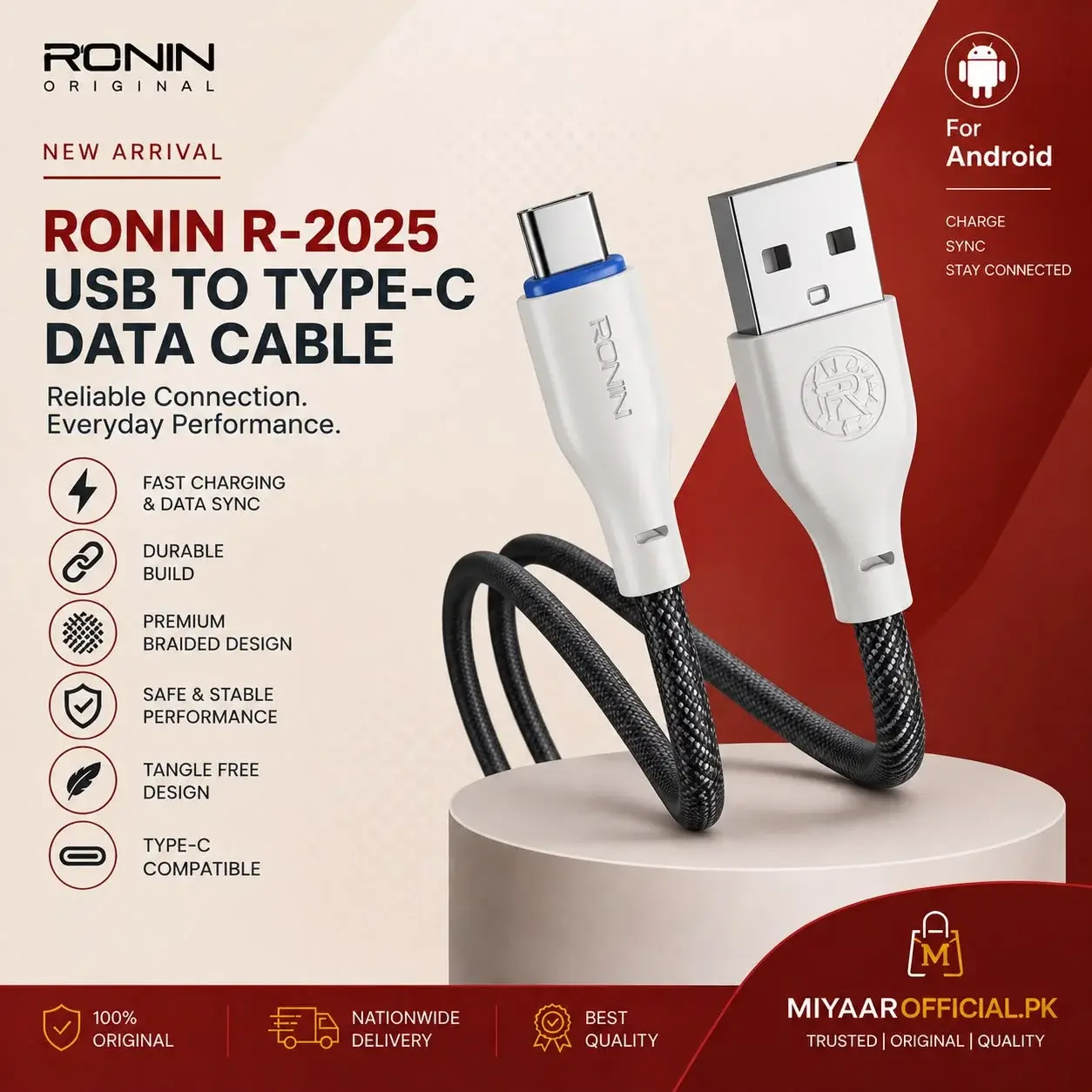 Ronin R-2025 Type-C Cable