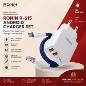 Ronin R-615 Android Charger in Pakistan