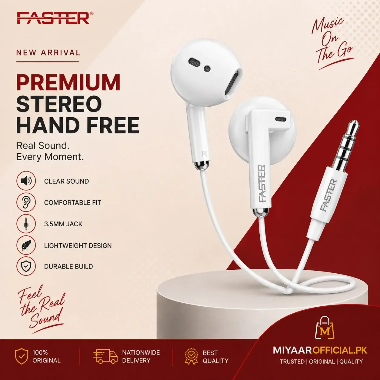 Faster Joy J25 Handsfree