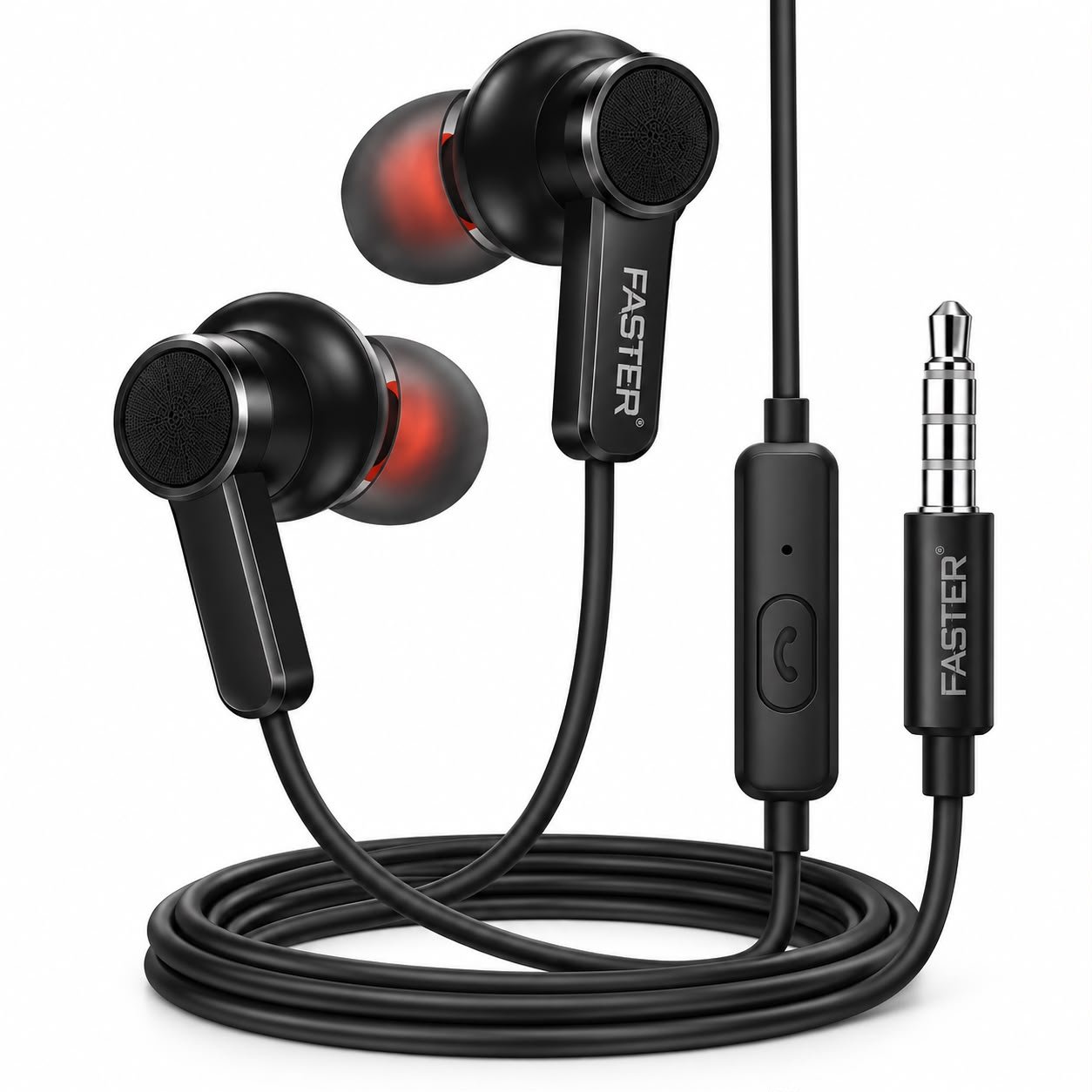 Faster S9 Wired Handsfree in Pakistan