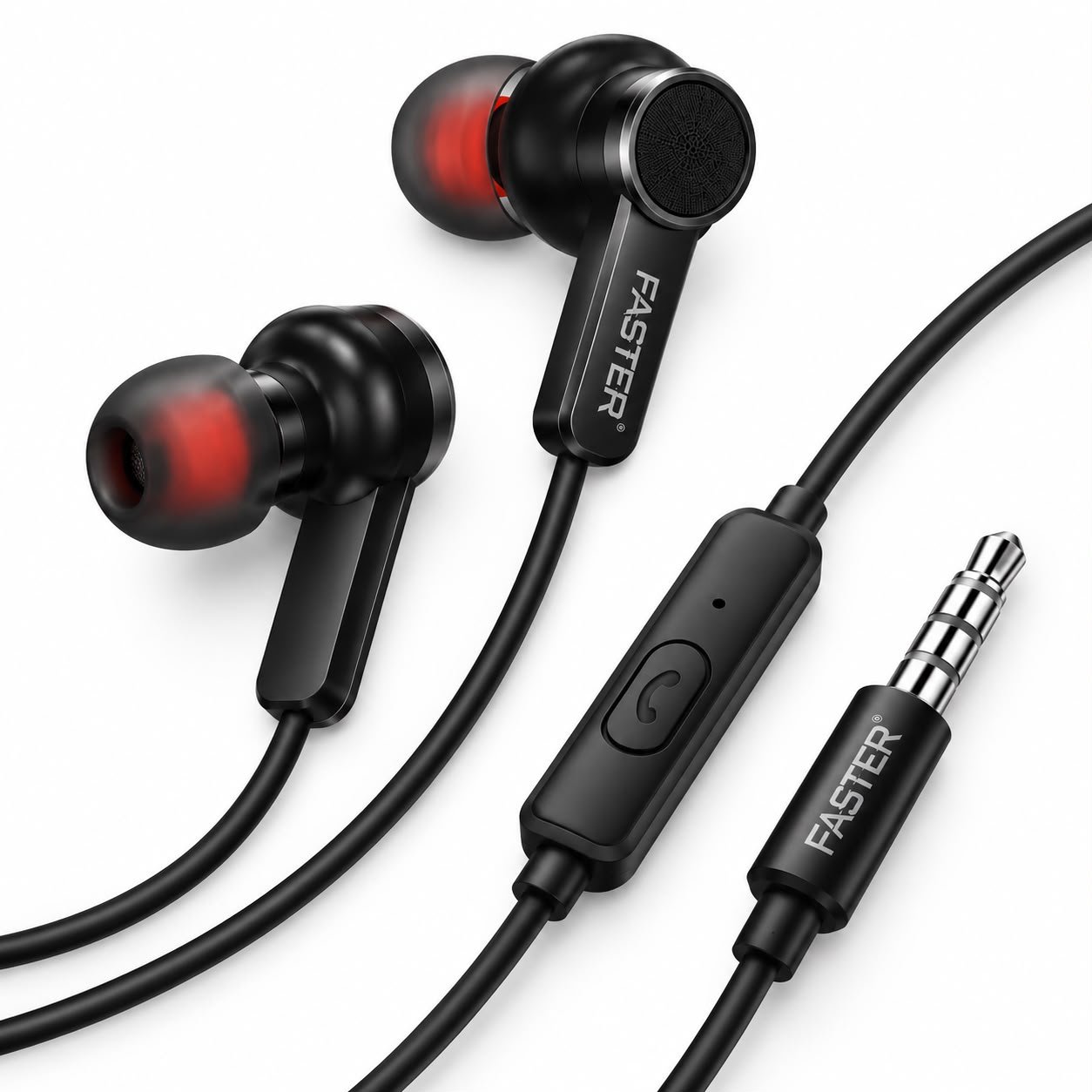 Faster S9 Wired Handsfree - Image 3
