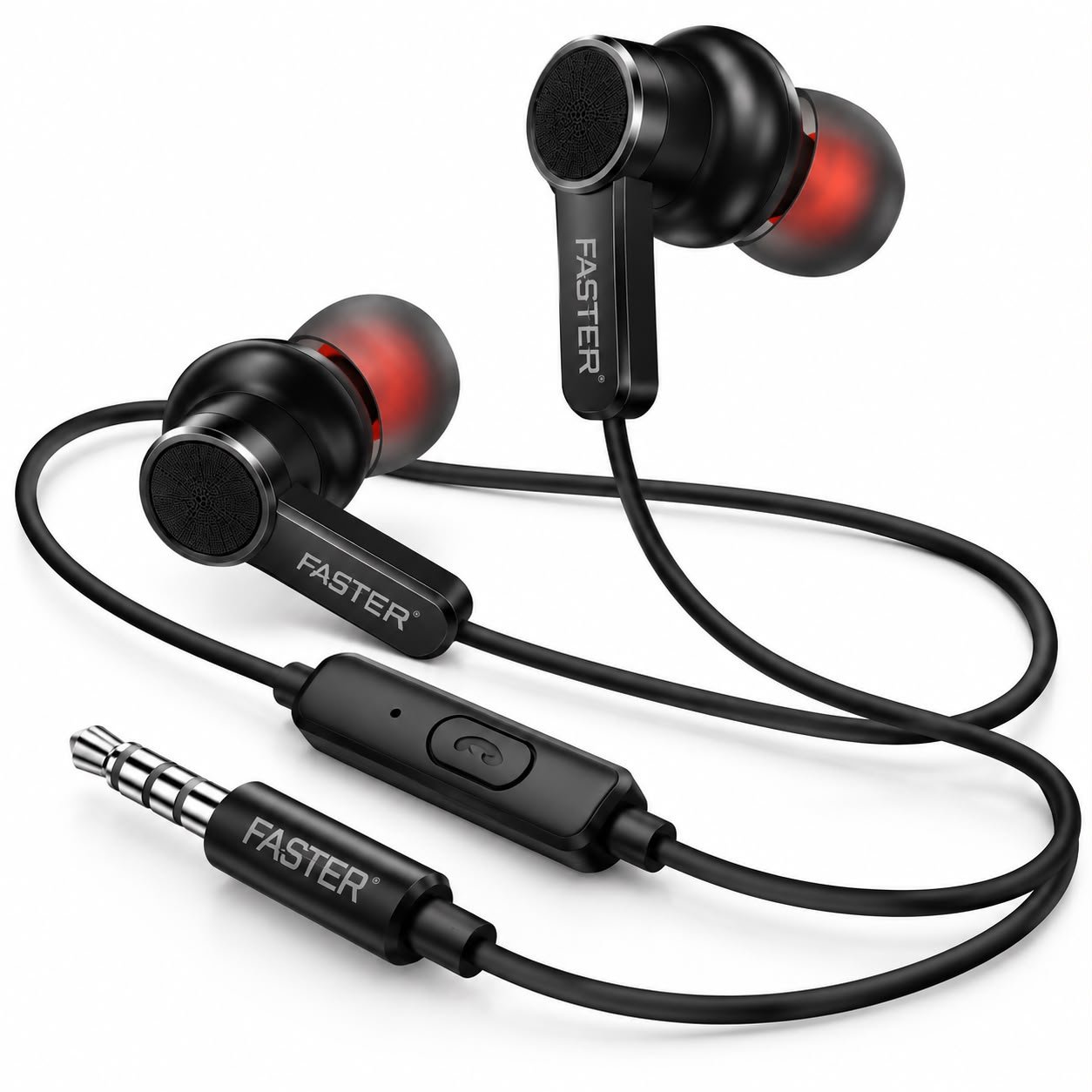 Faster S9 Wired Handsfree - Image 4