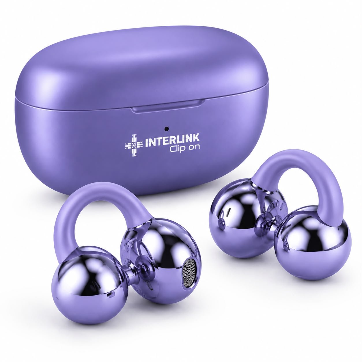 Interlink Clip-On Open-Ear Earbuds – Model 03-06-031 - Image 4