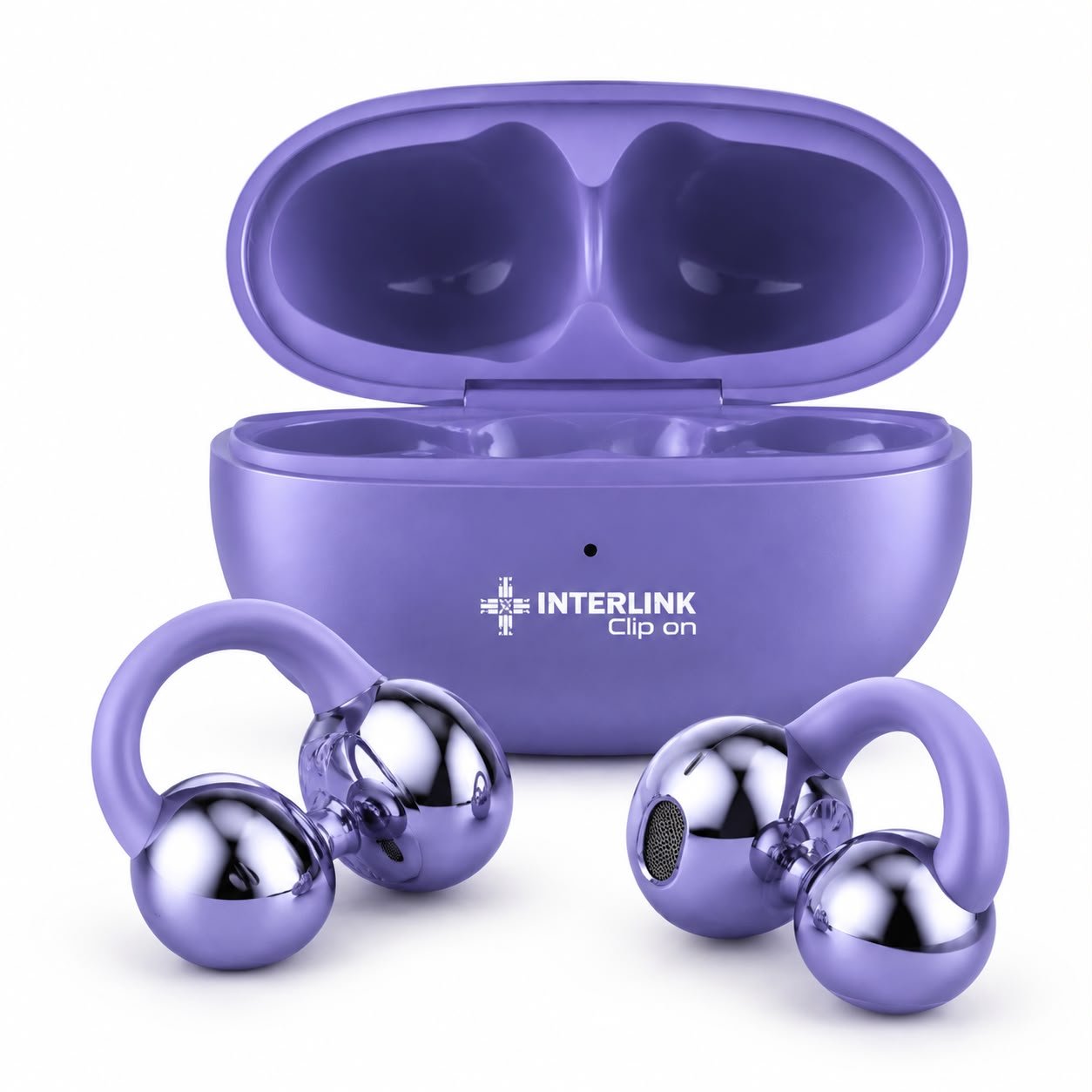 Interlink Clip-On Open-Ear Earbuds – Model 03-06-031 - Image 3