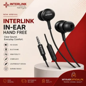 EXACT Handsfree with HD Microphones in Pakistan