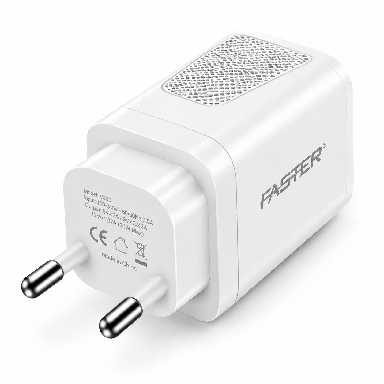 Faster V300 20W Wall Adapter - Image 4