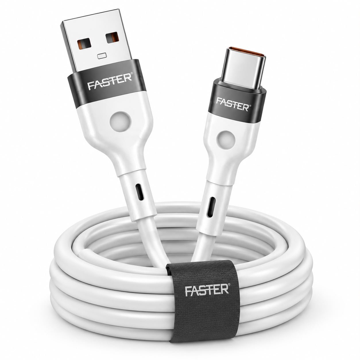 Faster FC-07 Type-C Zinc Alloy Cable in Pakistan