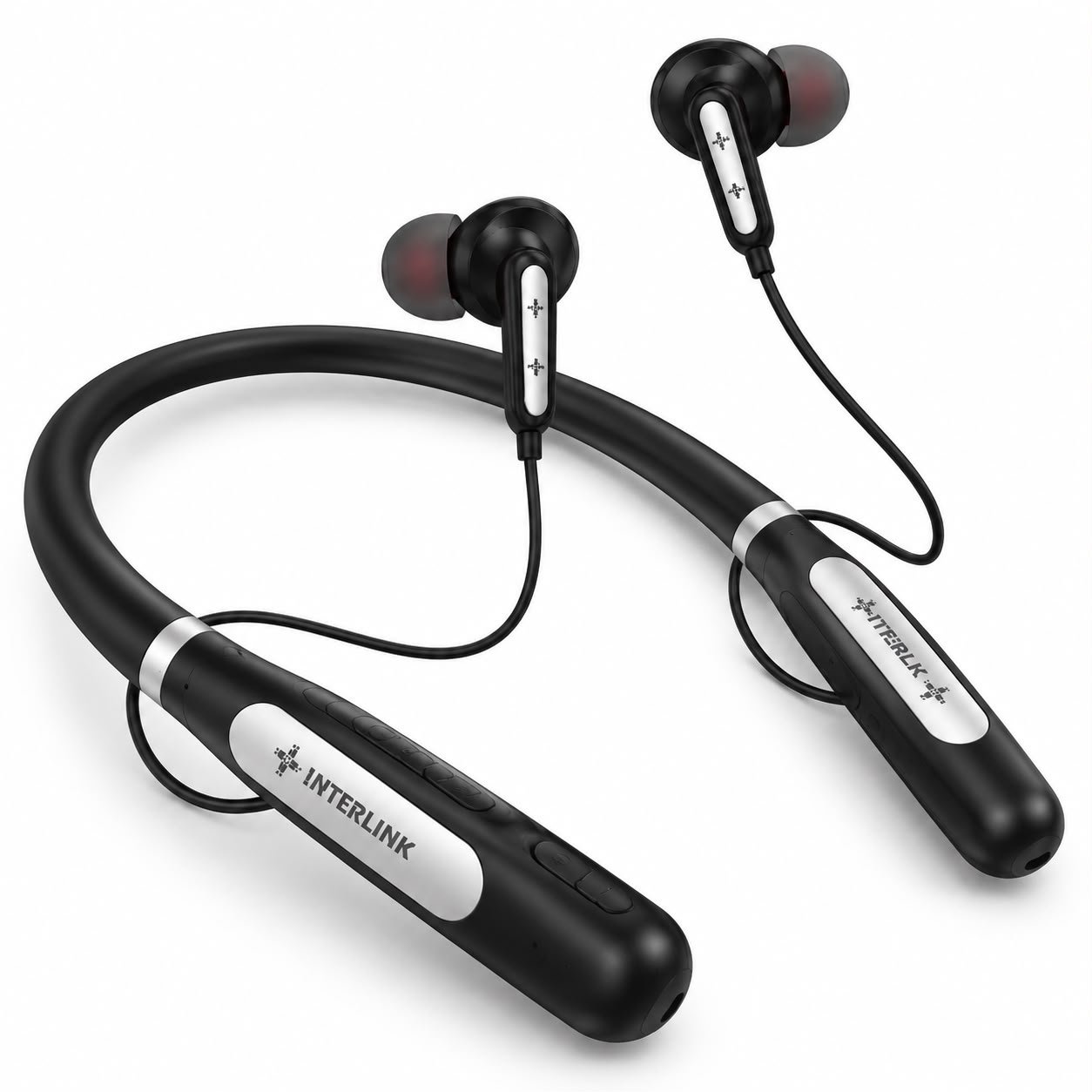 Interlink Sports Wireless Bluetooth Neckband – Model 03-06-007 - Image 3