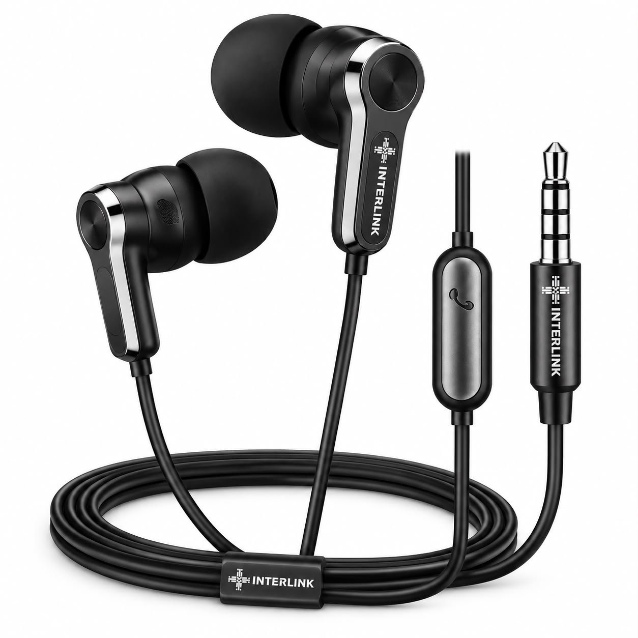 Interlink Trek Wired Handsfree with HD Mic in Pakistan
