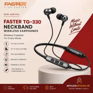 FASTER TG-330 Neckband in Pakistan