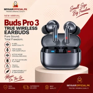Buds Pro 3 Wireless Earbuds in Pakistan