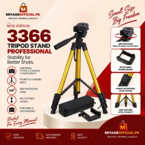 3366 Tripod with Mobile Stand in Pakistan