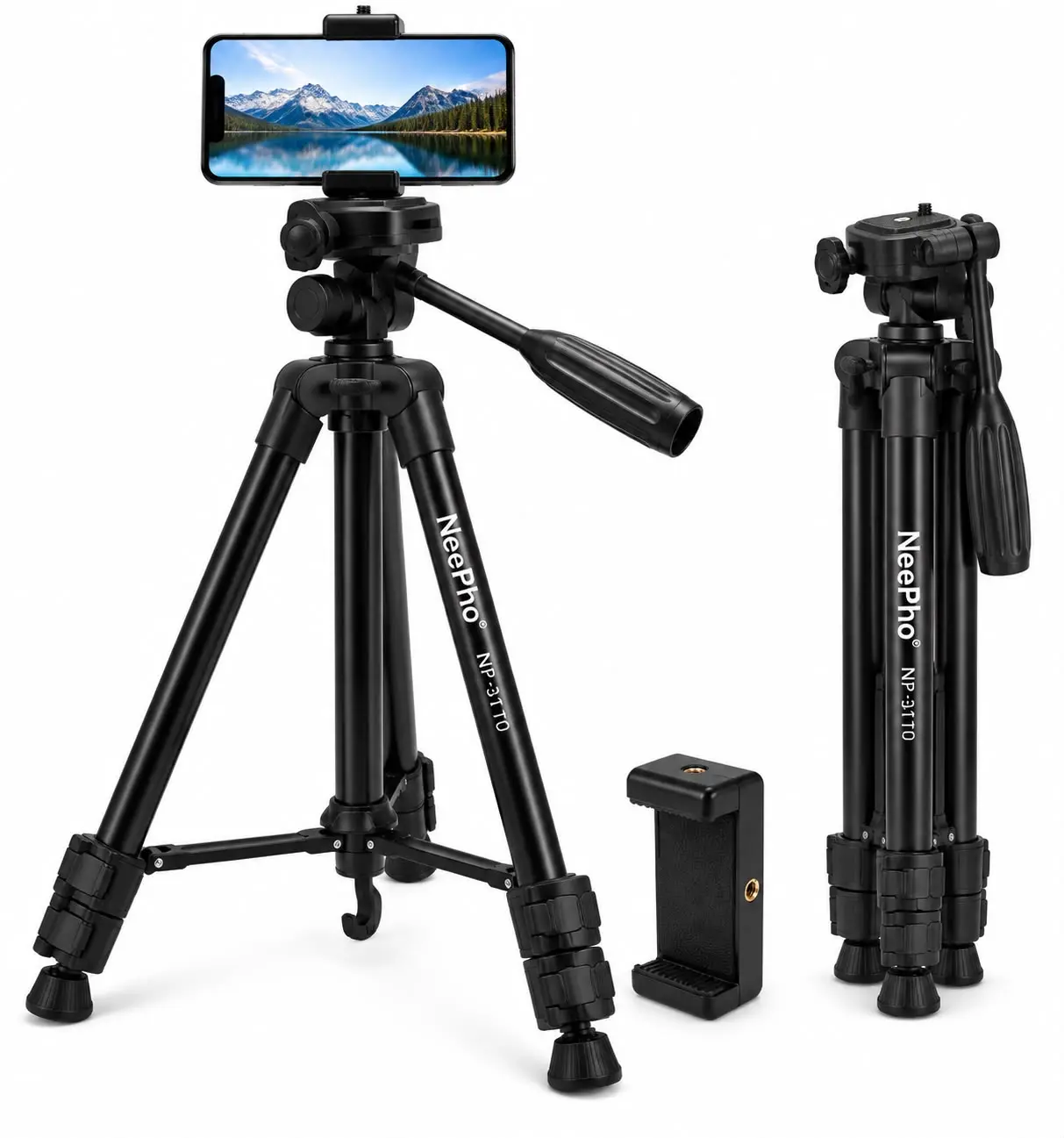 NeePho NP-3170 Tripod with Mobile Holder - Image 3