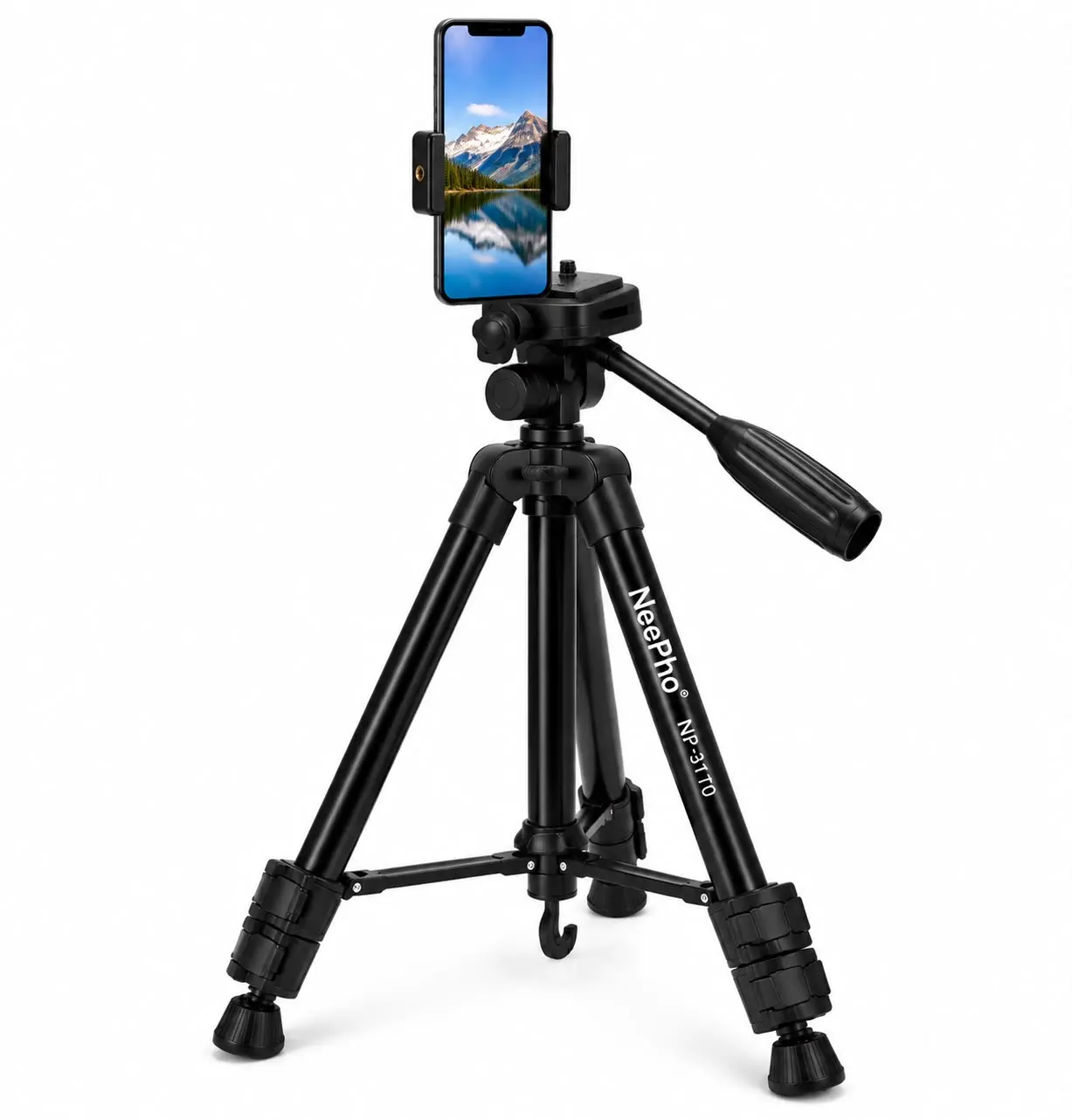 NeePho NP-3170 Tripod with Mobile Holder - Image 4