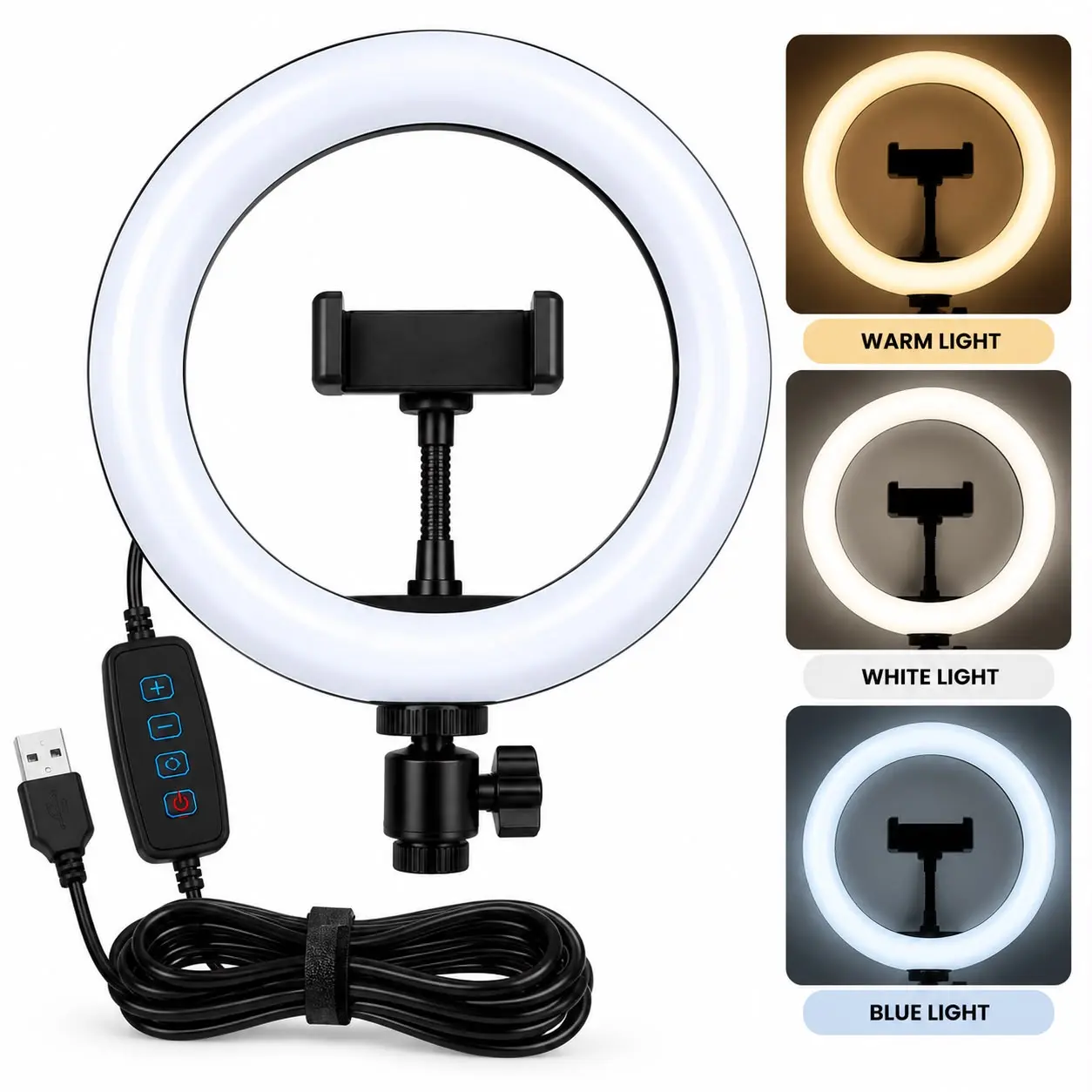 HX-260 Ring Light 26cm in Pakistan