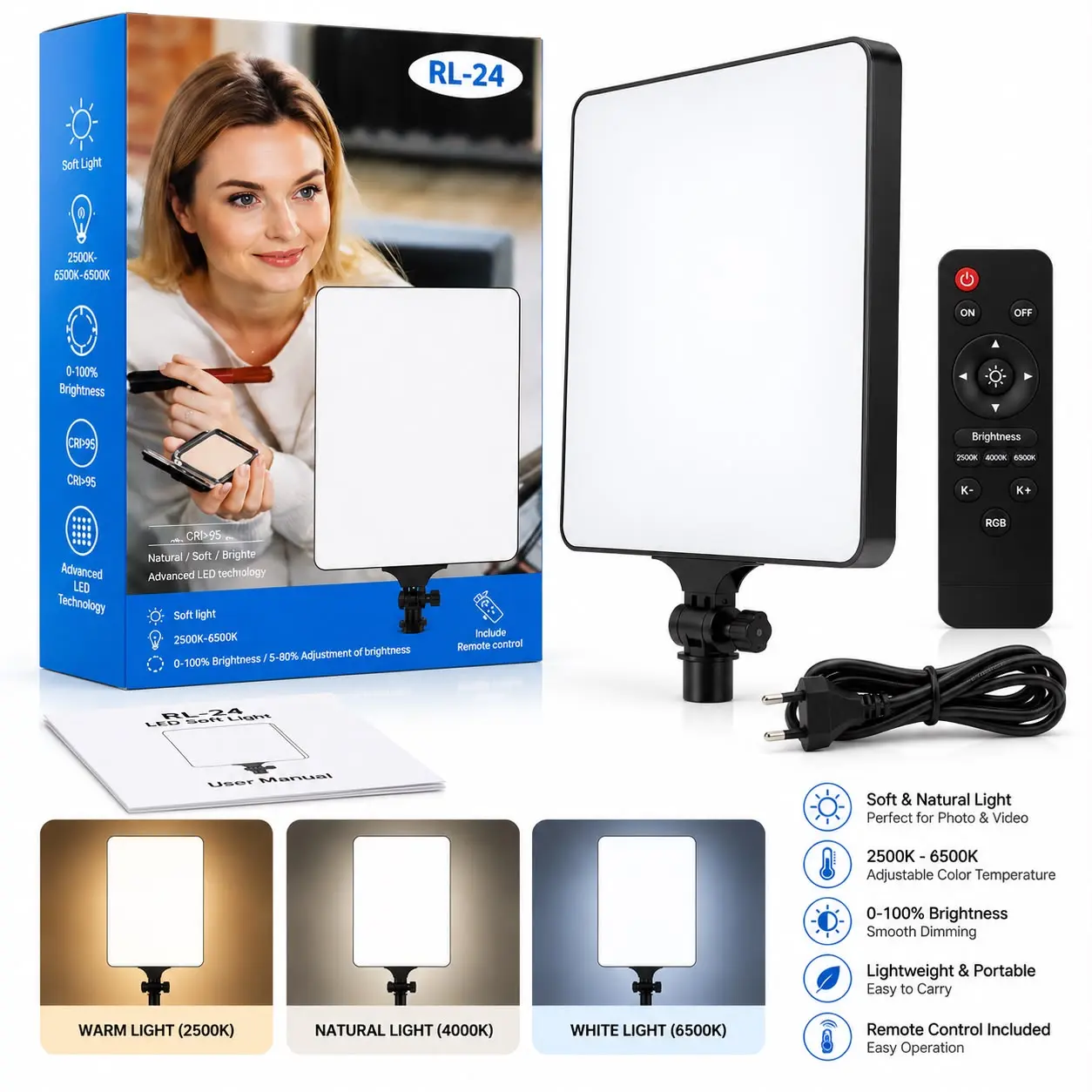 RL-24 LED Ring Light in Pakistan