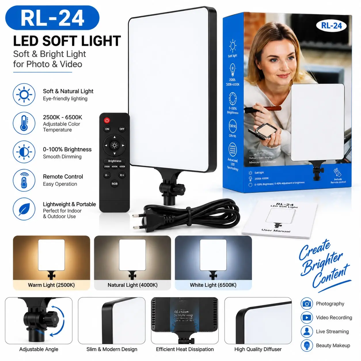 RL-24 LED Ring Light - Image 3