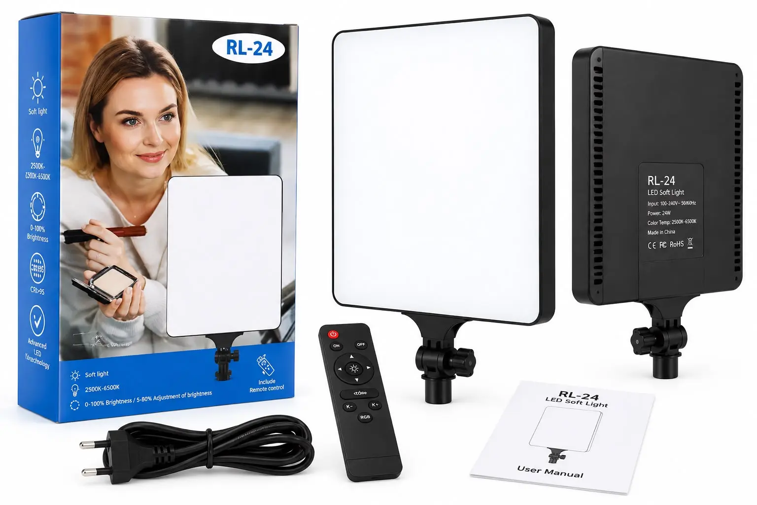 RL-24 LED Ring Light - Image 4