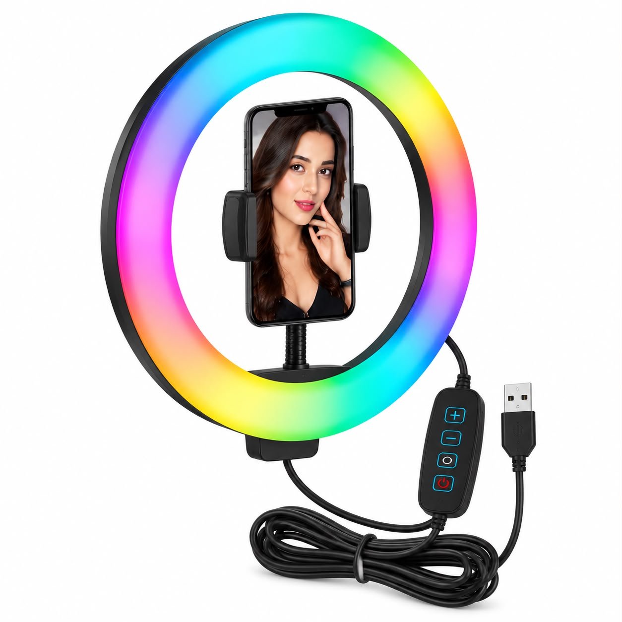 RGP LED Soft Ring Light Model MJ36 in Pakistan