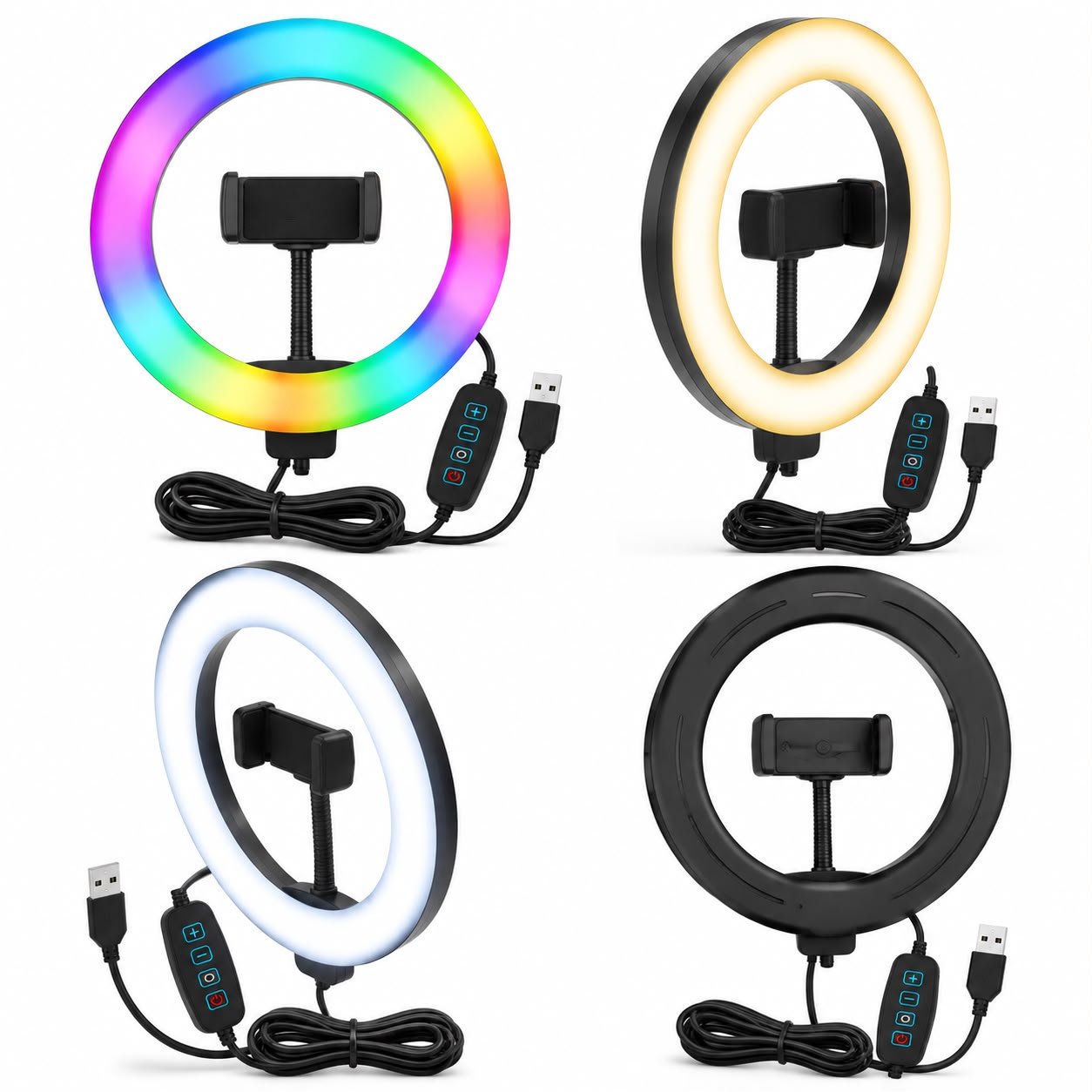 RGP LED Soft Ring Light Model MJ36 - Image 3