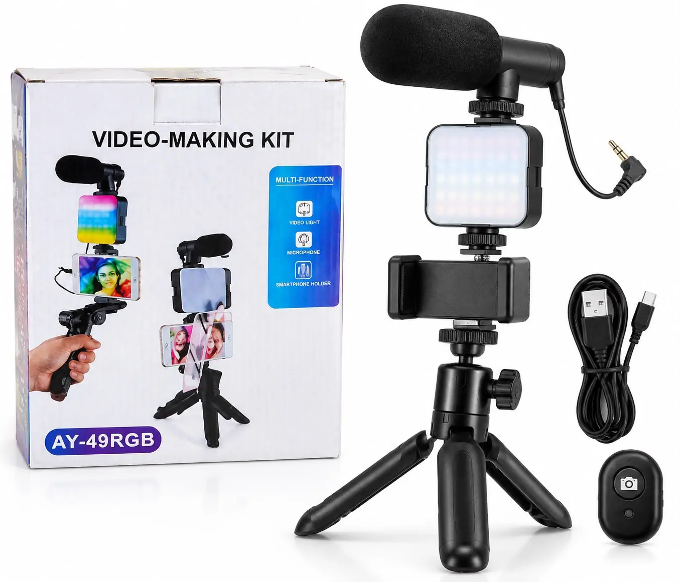 Video Making Kit AY-49RGP in Pakistan