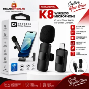 K8 Wireless Microphones in Pakistan