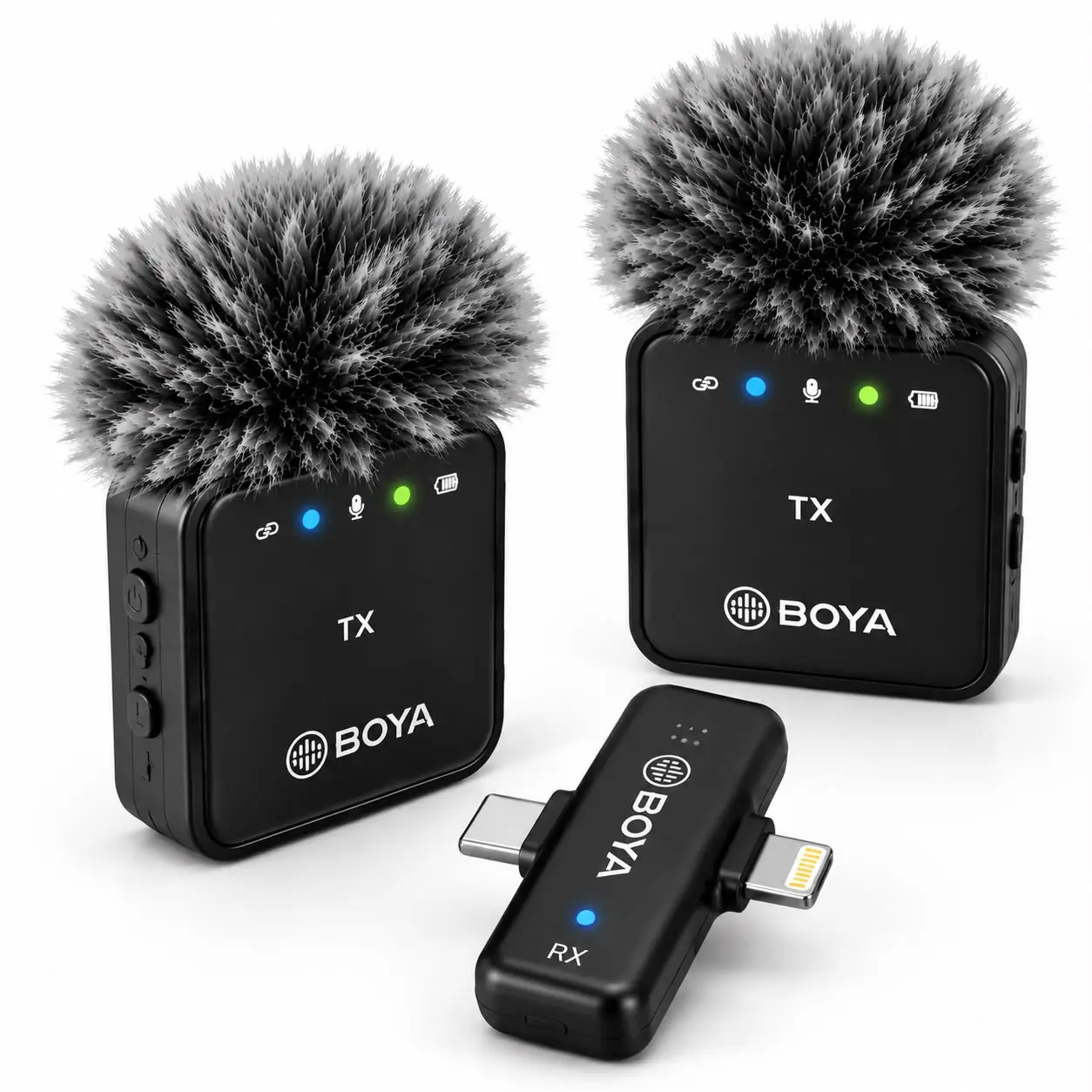 BOYA BY-MW9 Wireless Microphone - Image 4