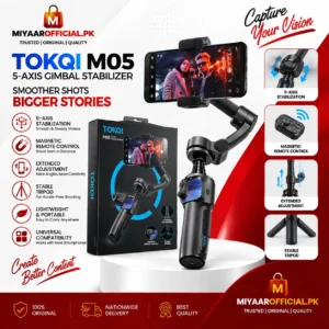 TOKQI MO5 Gimbal Stabilizer in Pakistan