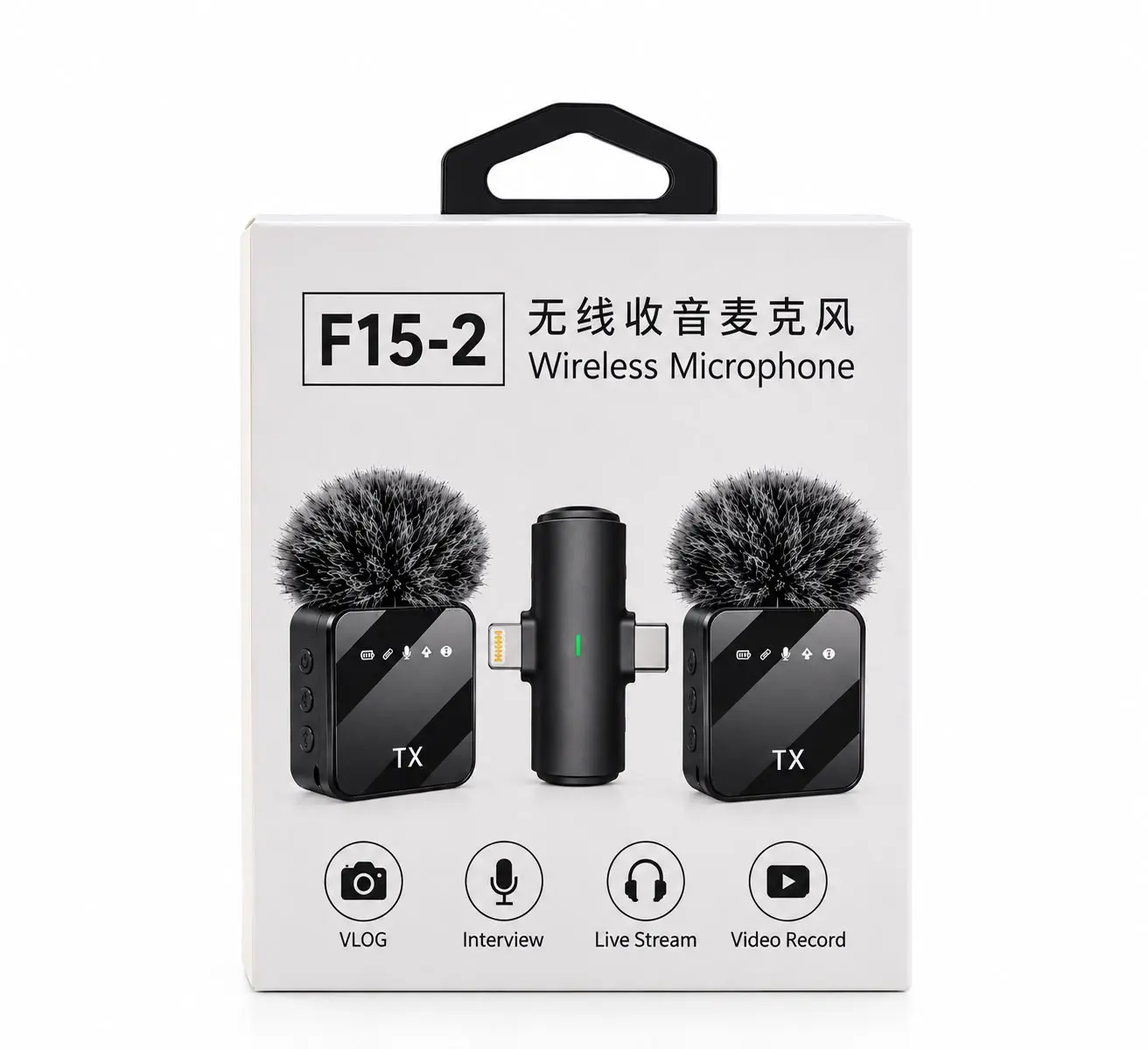 F15-2 Wireless Microphones - Image 4