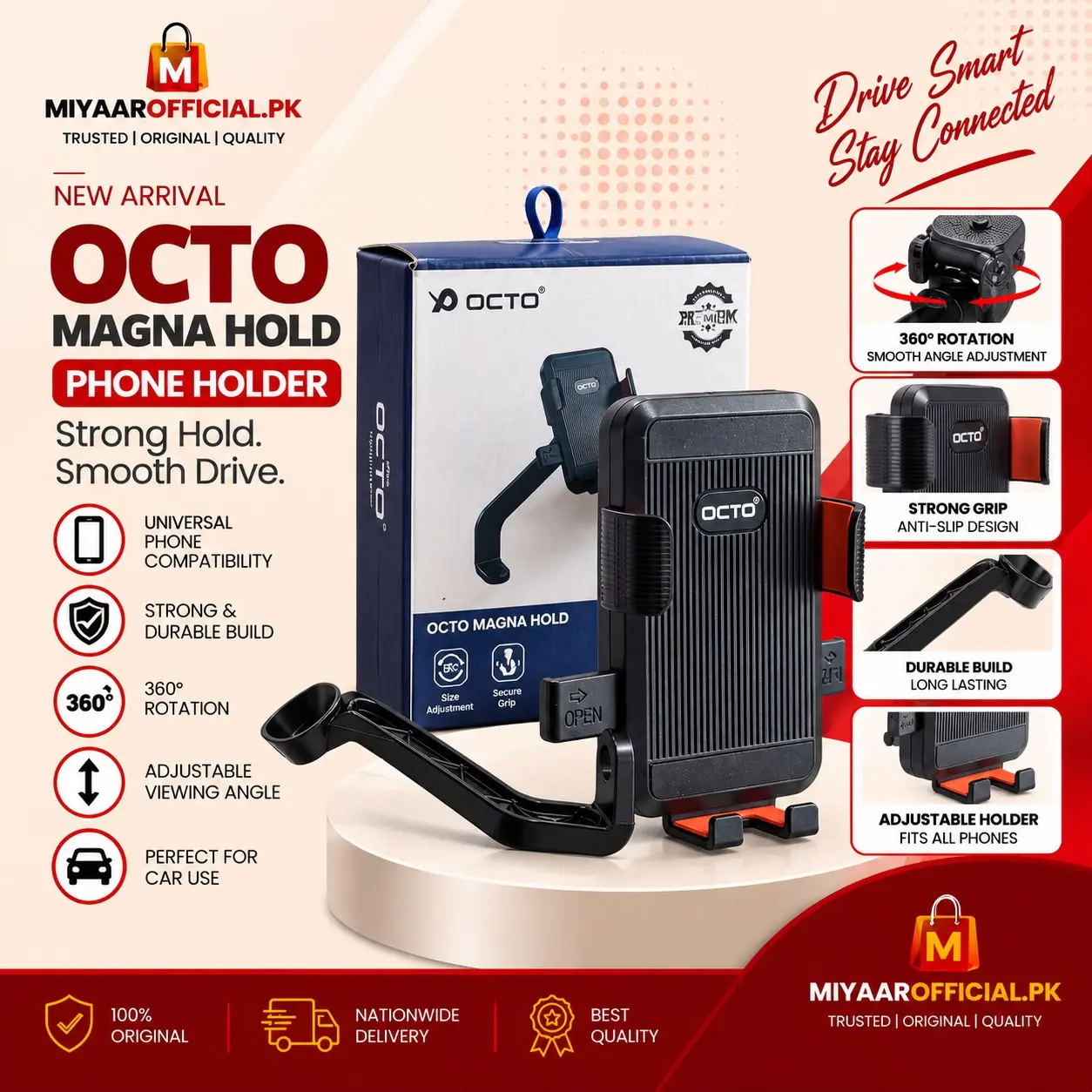 Octo Bike Holder OC-MH006 in Pakistan