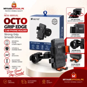 OCTO Grip Edge Bike Holder OC-MH005 in Pakistan