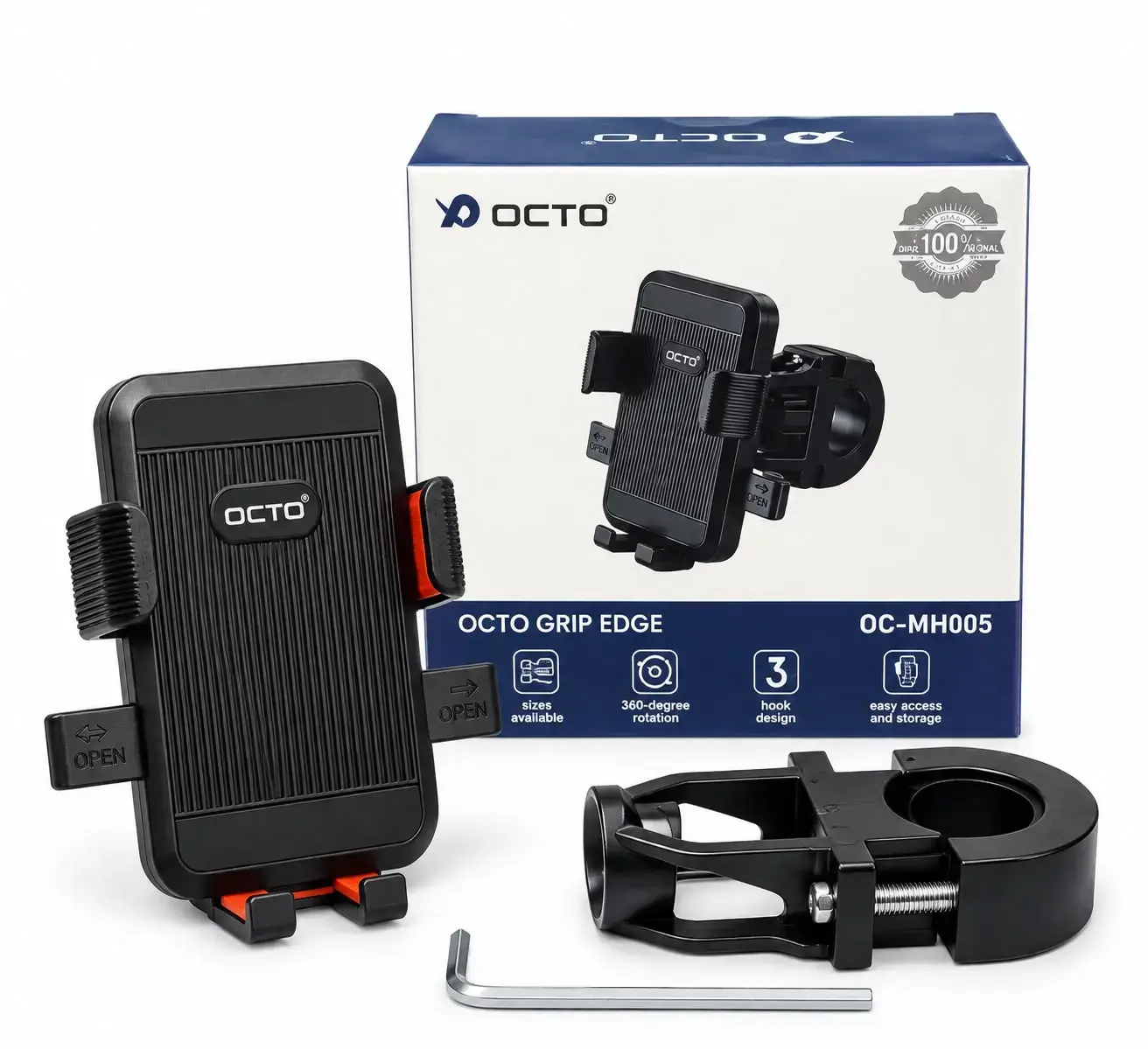OCTO Stabi Lock Car Holder (OC-MH003) - Image 4