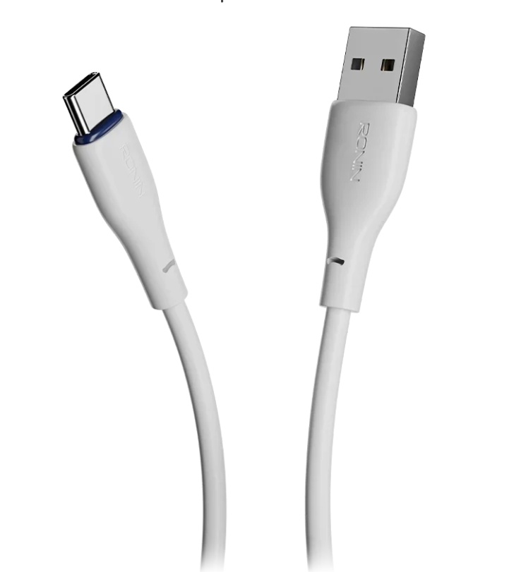 Ronin R-340 Type-C Cable – 1 Meter 2.4A Charging Cable - Image 3