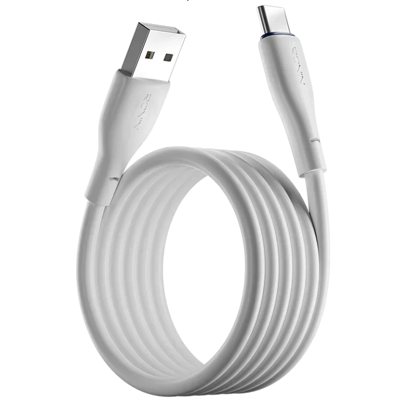 Ronin R-340 Type-C Cable – 1 Meter 2.4A Charging Cable - Image 5
