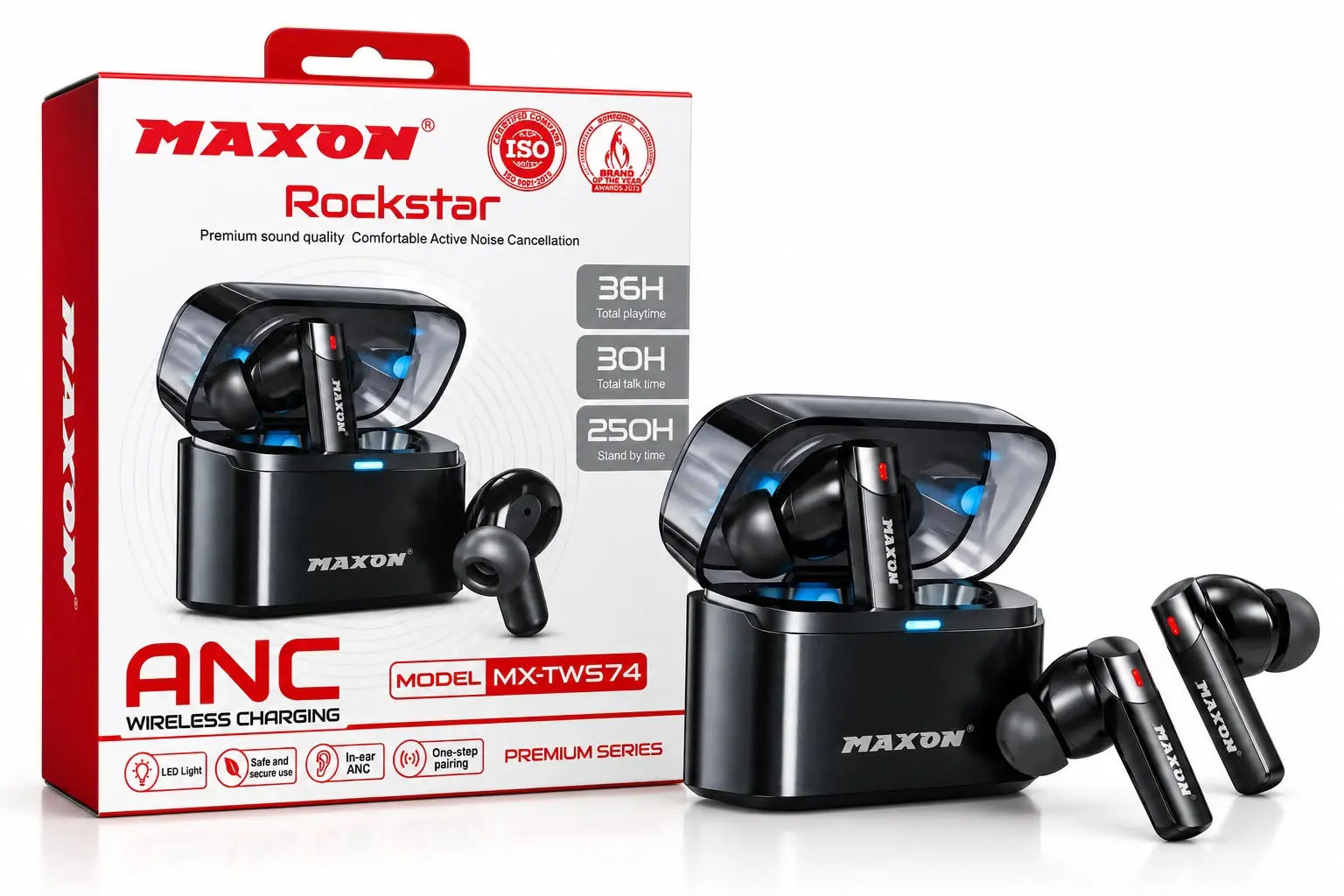 MAXON MX-TWS74 Earbuds