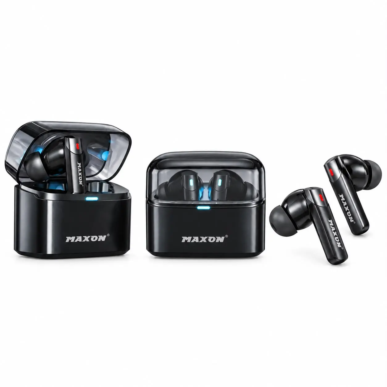 MAXON MX-TWS74 Earbuds Price in Pakistan - Image 3