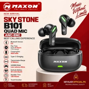 MAXON Earbuds Sky Stone B101