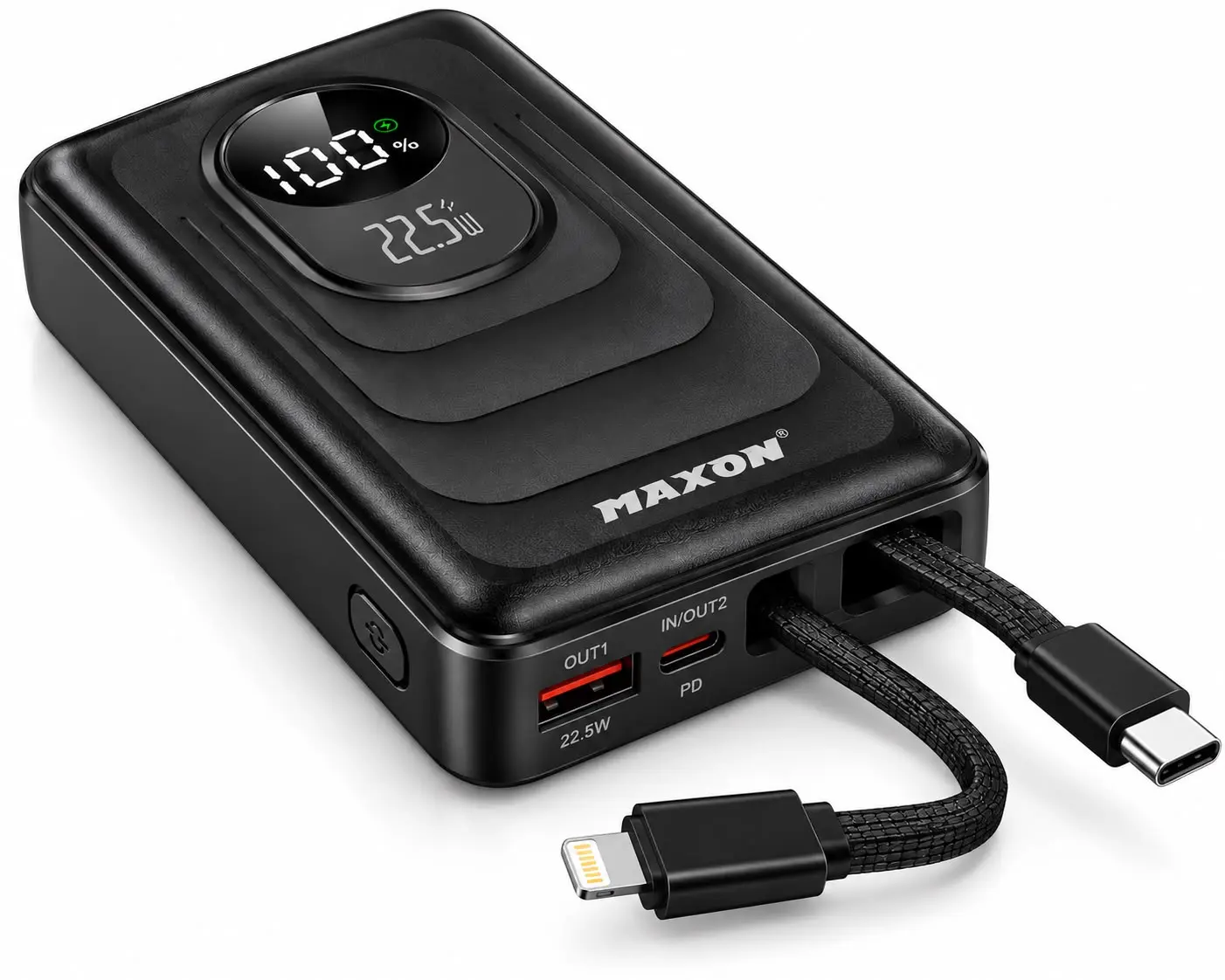 MAXON Ploto 20000mAh Power Bank M-421 Price in Pakistan - Image 4
