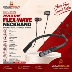 MAXON Flex Wave Neckband NB-02