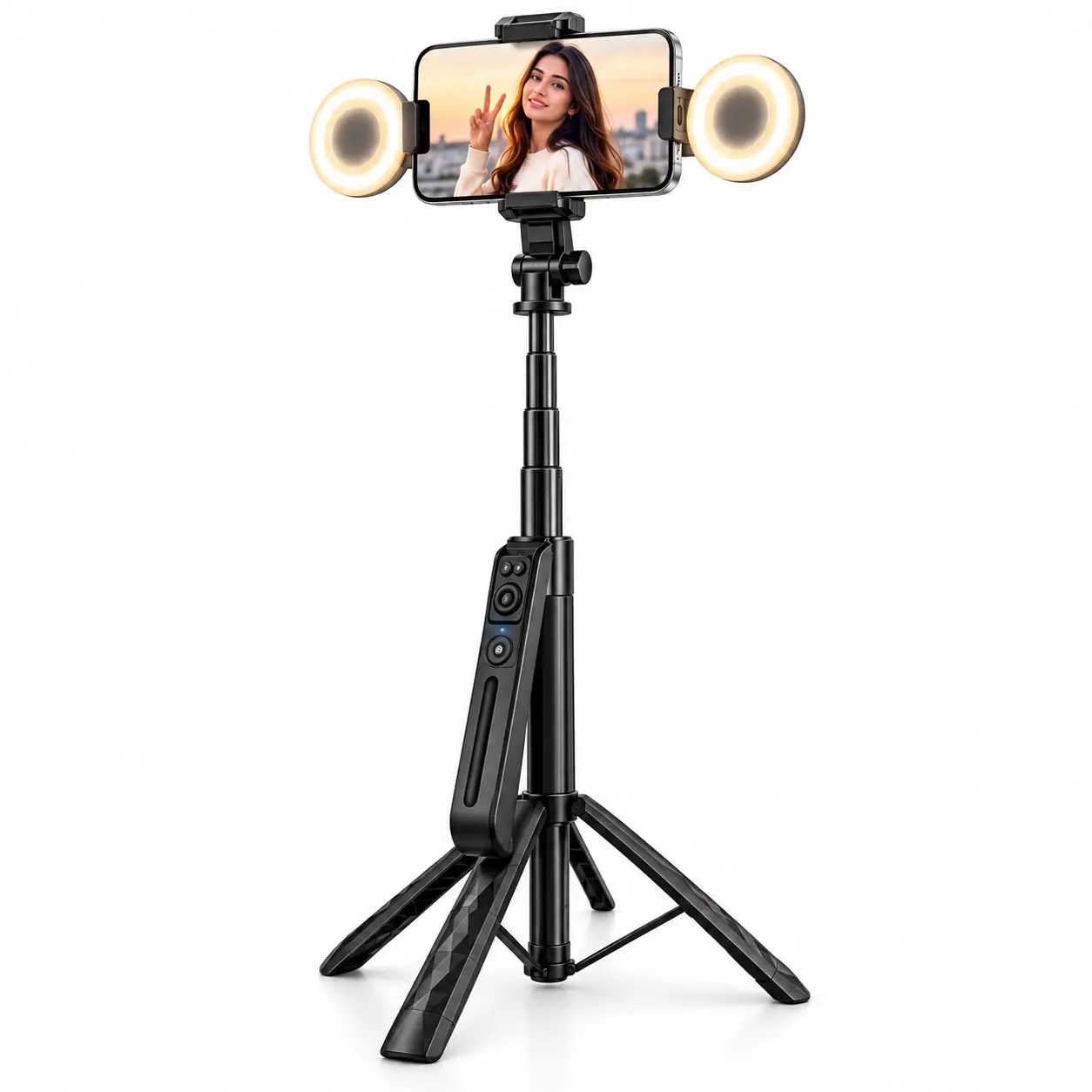 Plokama AI Selfie Stick Tripod Price in Pakistan - Image 4